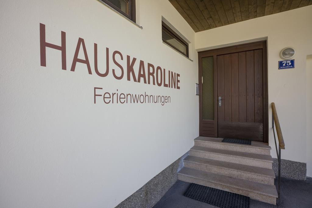 Appartement Haus Karoline à Achenkirch Extérieur photo