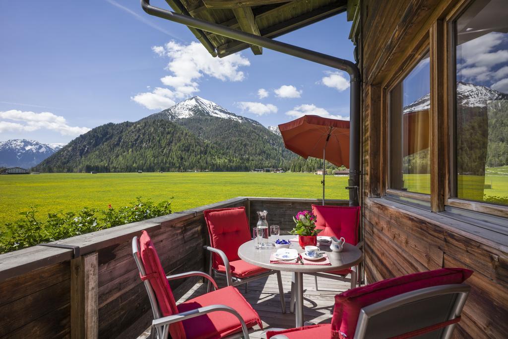 Appartement Haus Karoline à Achenkirch Extérieur photo